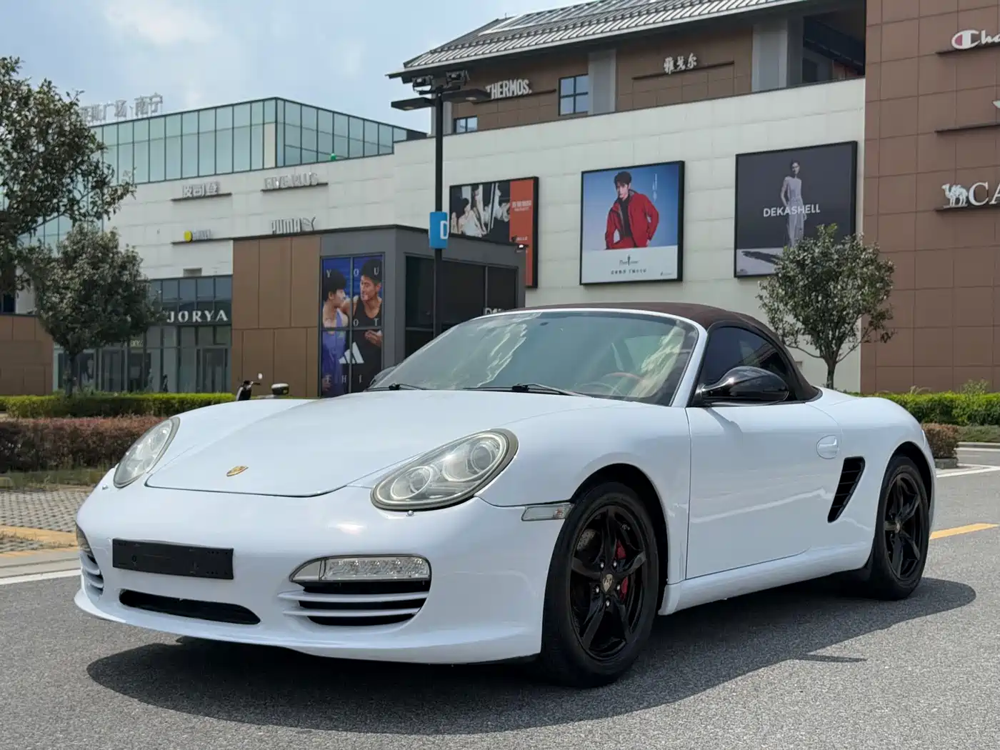 Porsche Boxster 2011 Boxster Black Edition 2.9L фото 10