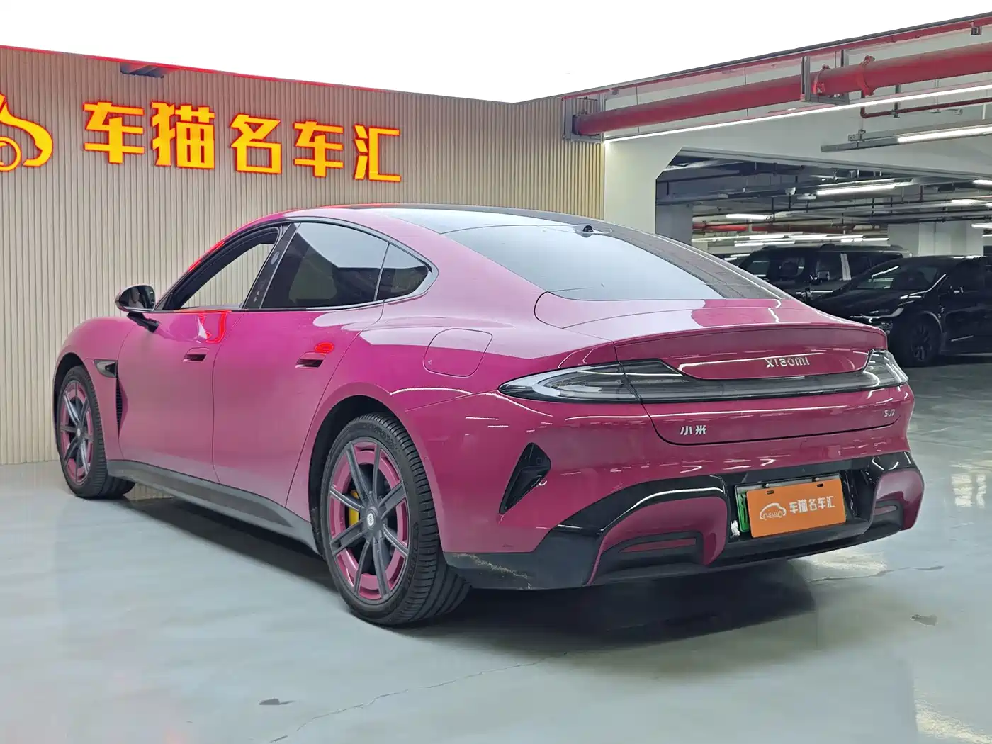 XIAOMI CAR XIAOMI SU7