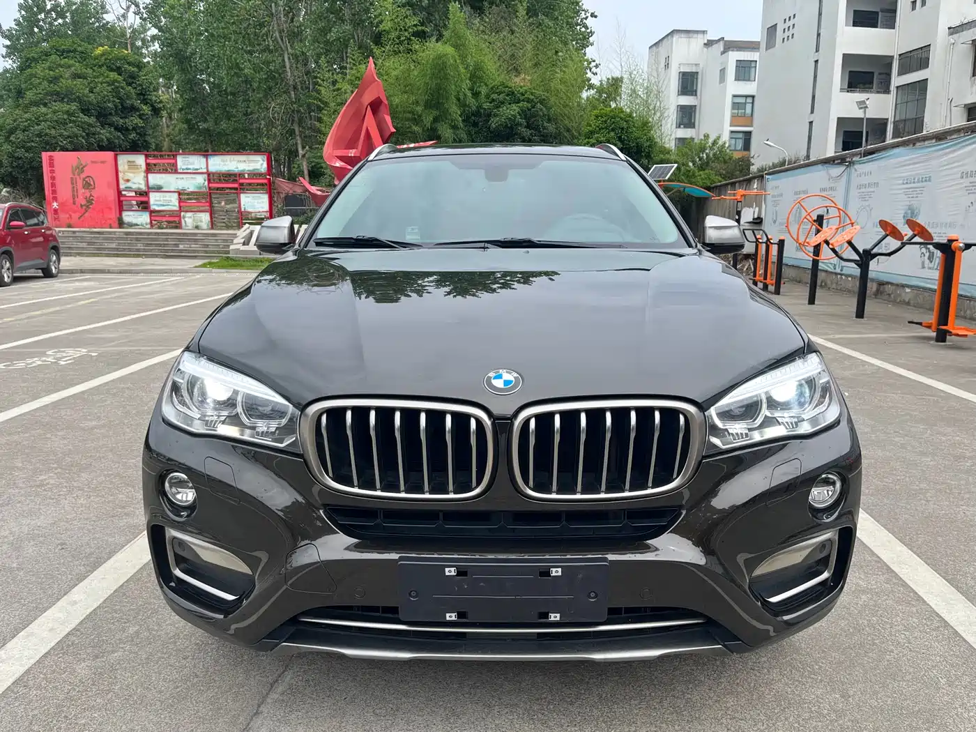 BMW X6 2017 xDrive28i фото 2