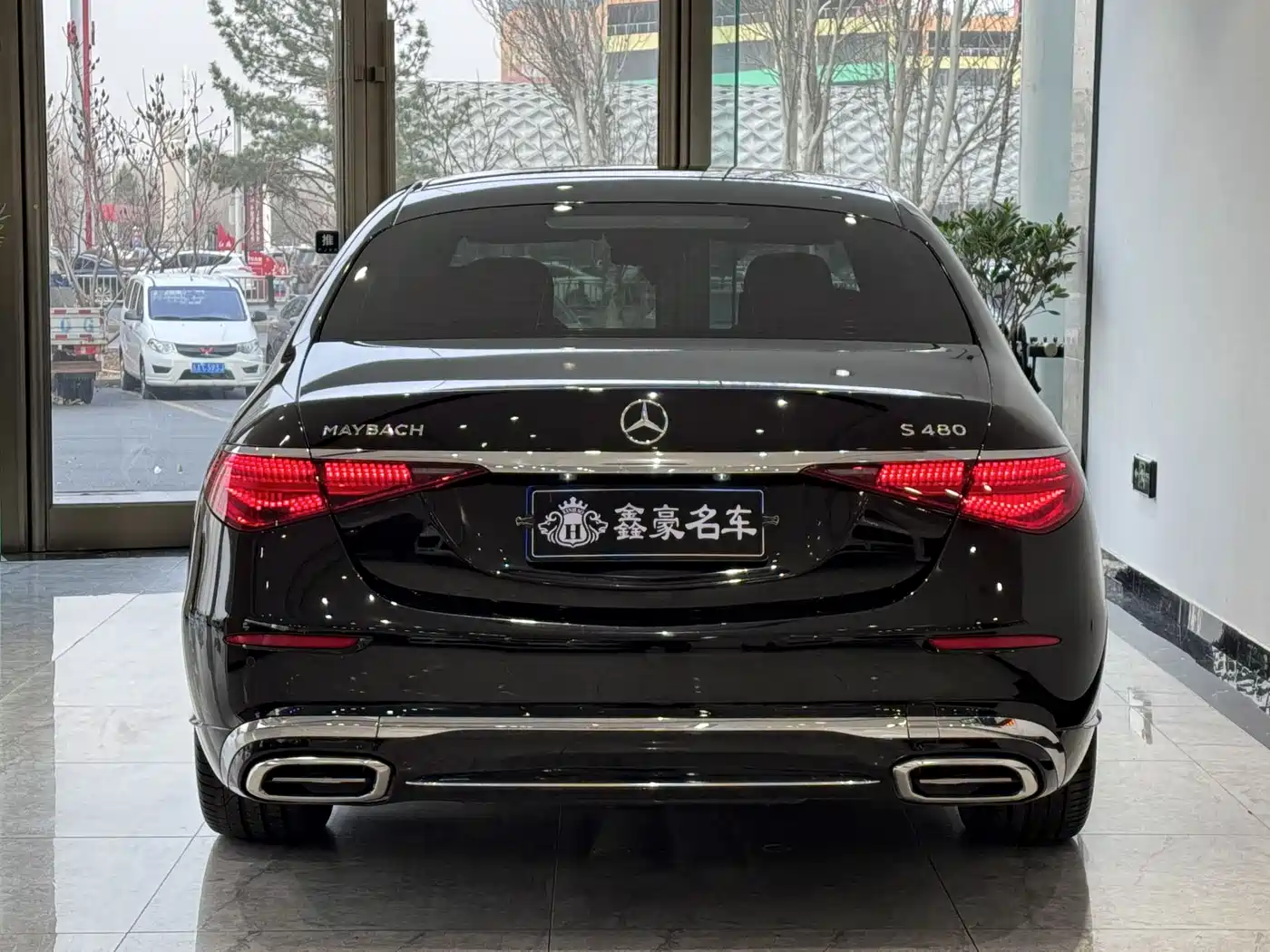 Mercedes-Benz Maybach S-Class 2021 S 480 4MATIC фото 25