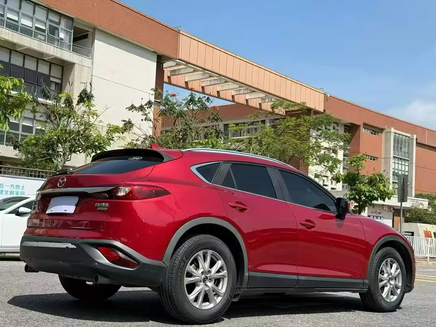 Mazda CX-4 2016 2016 2.0L Automatic 2WD Skyactiv Premium Edition