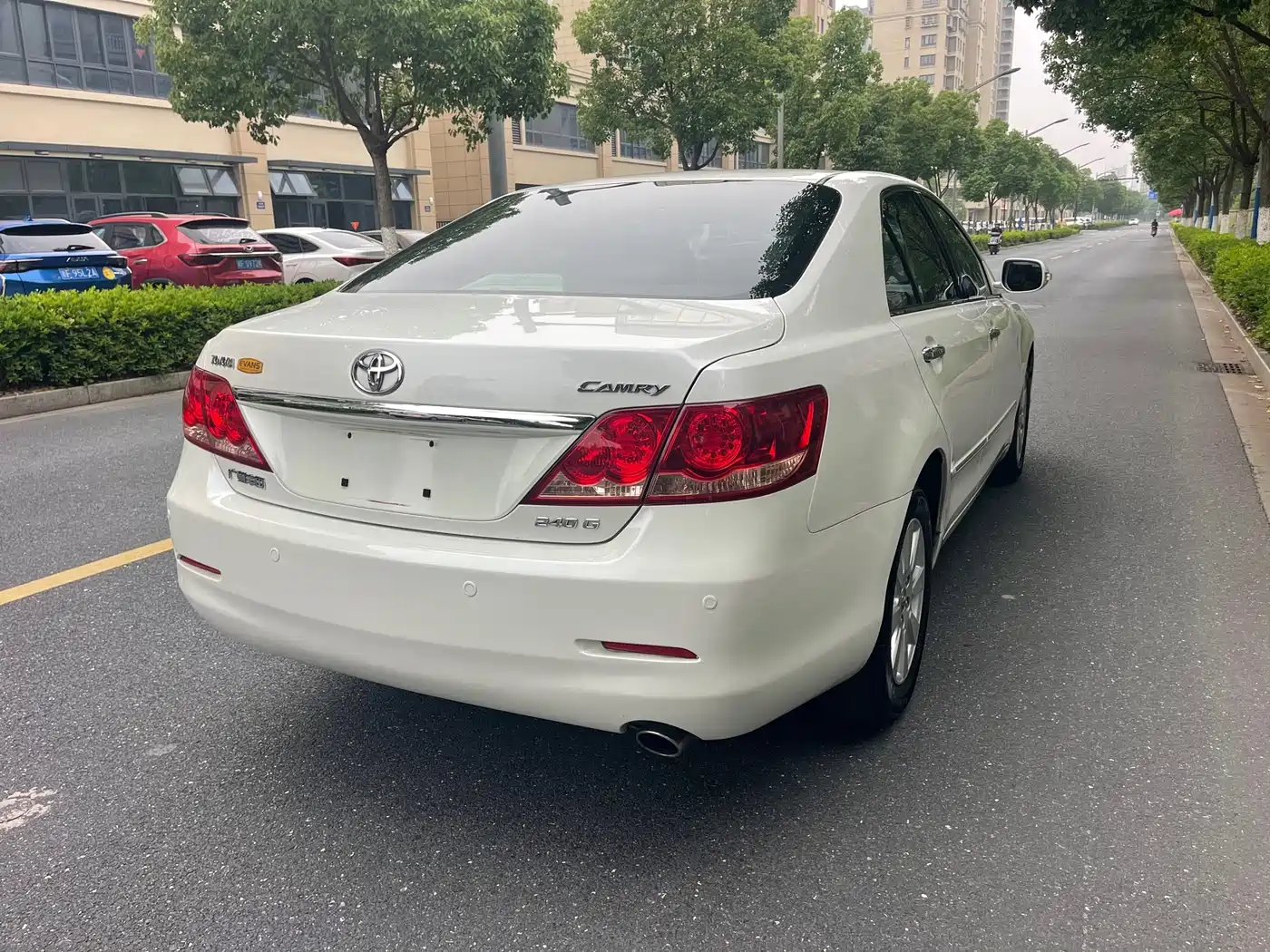 Toyota Camry 2008 240G Luxury Edition фото 4