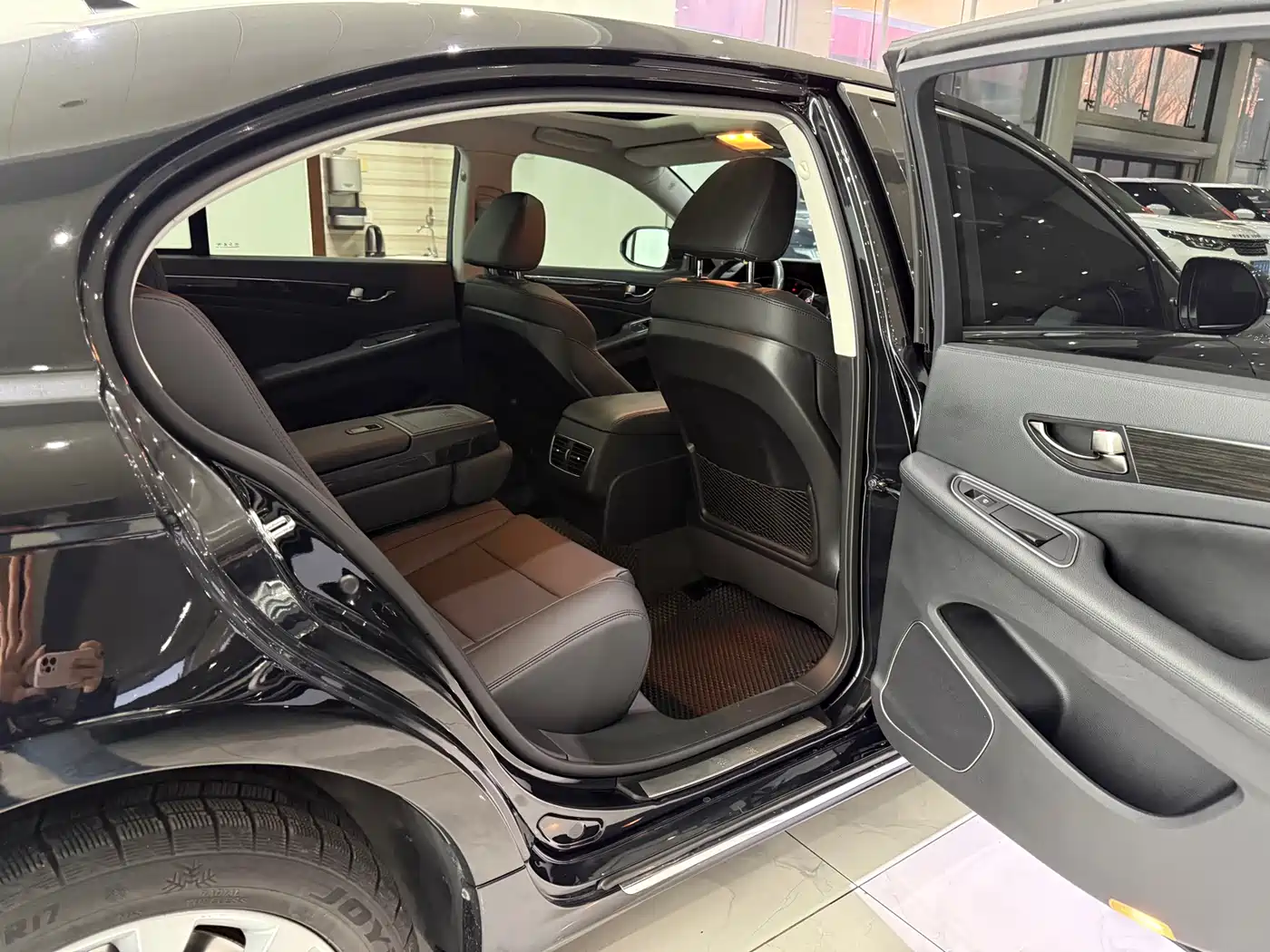 Hongqi H7 2017 1.8T Technology фото 9