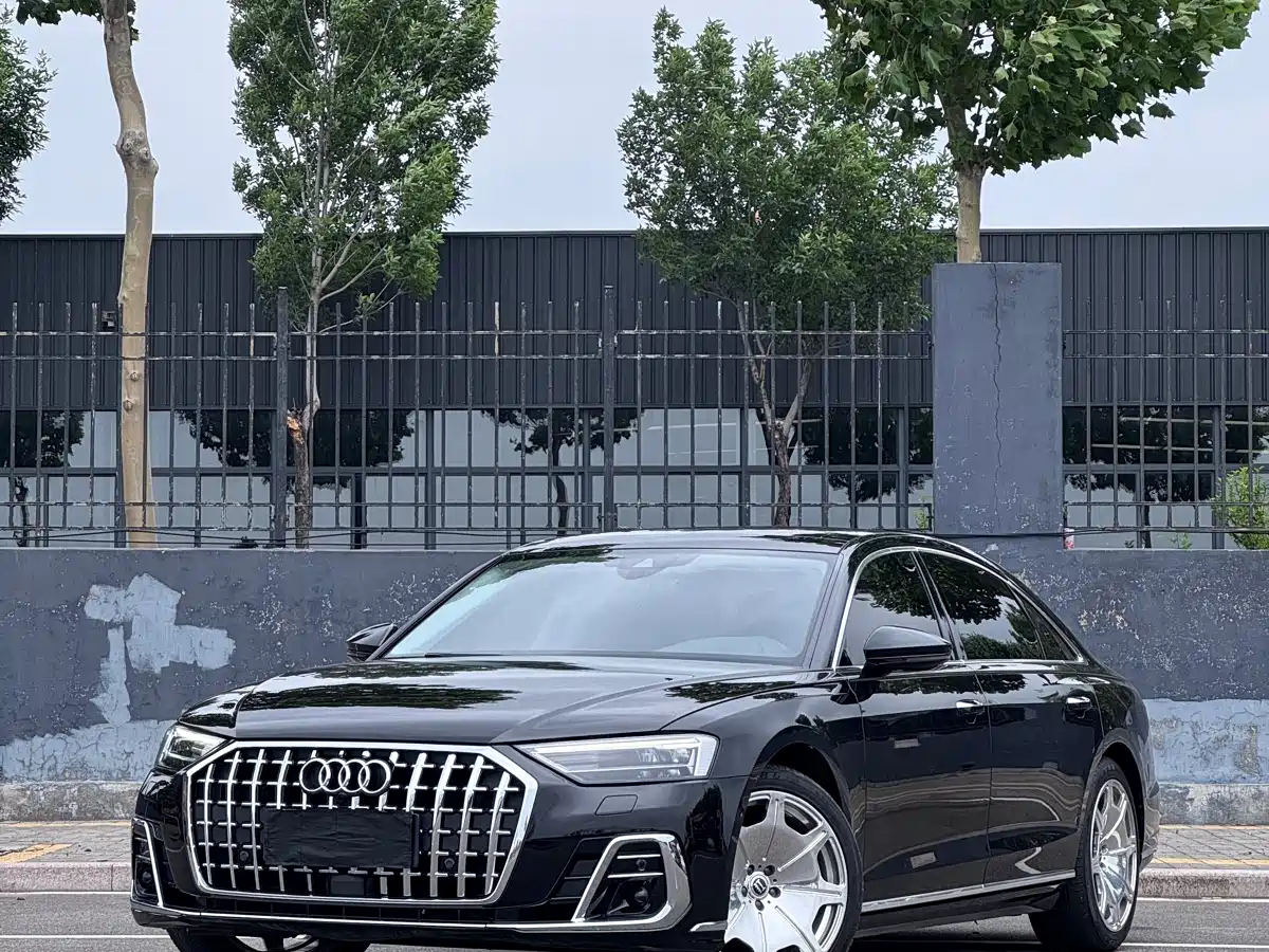 Audi A8 2021 A8L 50 TFSI quattro Comfort фото 3