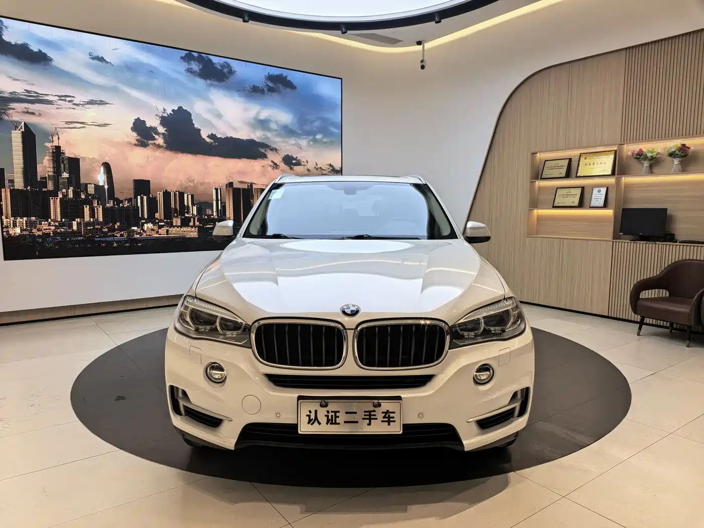 BMW X5 (Import) 2014 xDrive35i Elegance фото 2