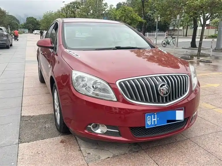 Buick Excelle 2013 GT 1.6L Automatic Fashion Edition фото 3