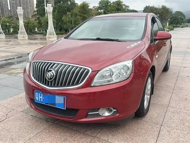 Buick Excelle 2013 GT 1.6L Automatic Fashion Edition фото 2