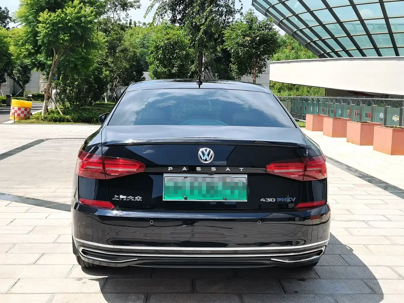 Volkswagen Passat New Energy 2019 430PHEV Hybrid Elite Edition фото 5