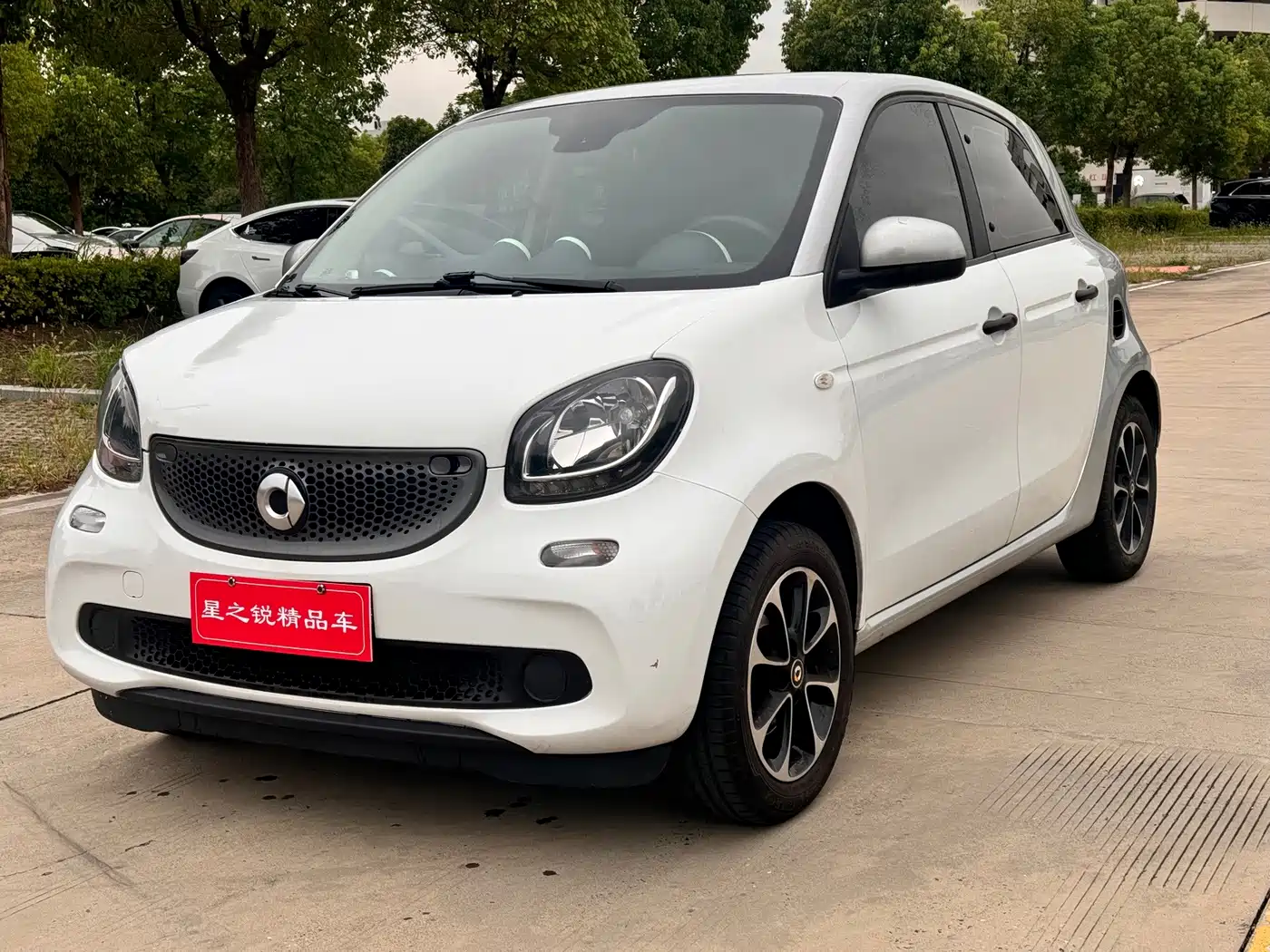 smart forfour 2016 2016 1.0L 52kW Agile Edition
