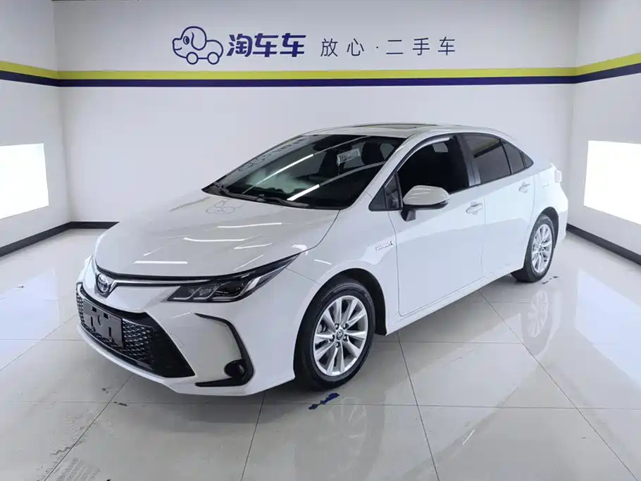 Toyota Corolla 2023 1.8L Smart Hybrid Dual Engine Elite Edition
