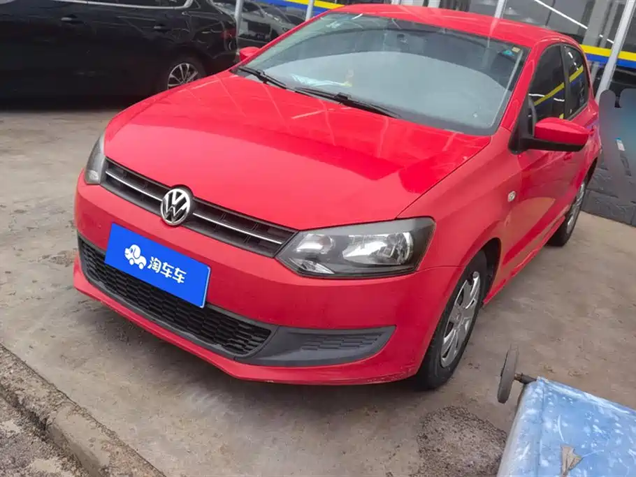 Volkswagen Polo 2011 1.4L Manual Joy Edition
