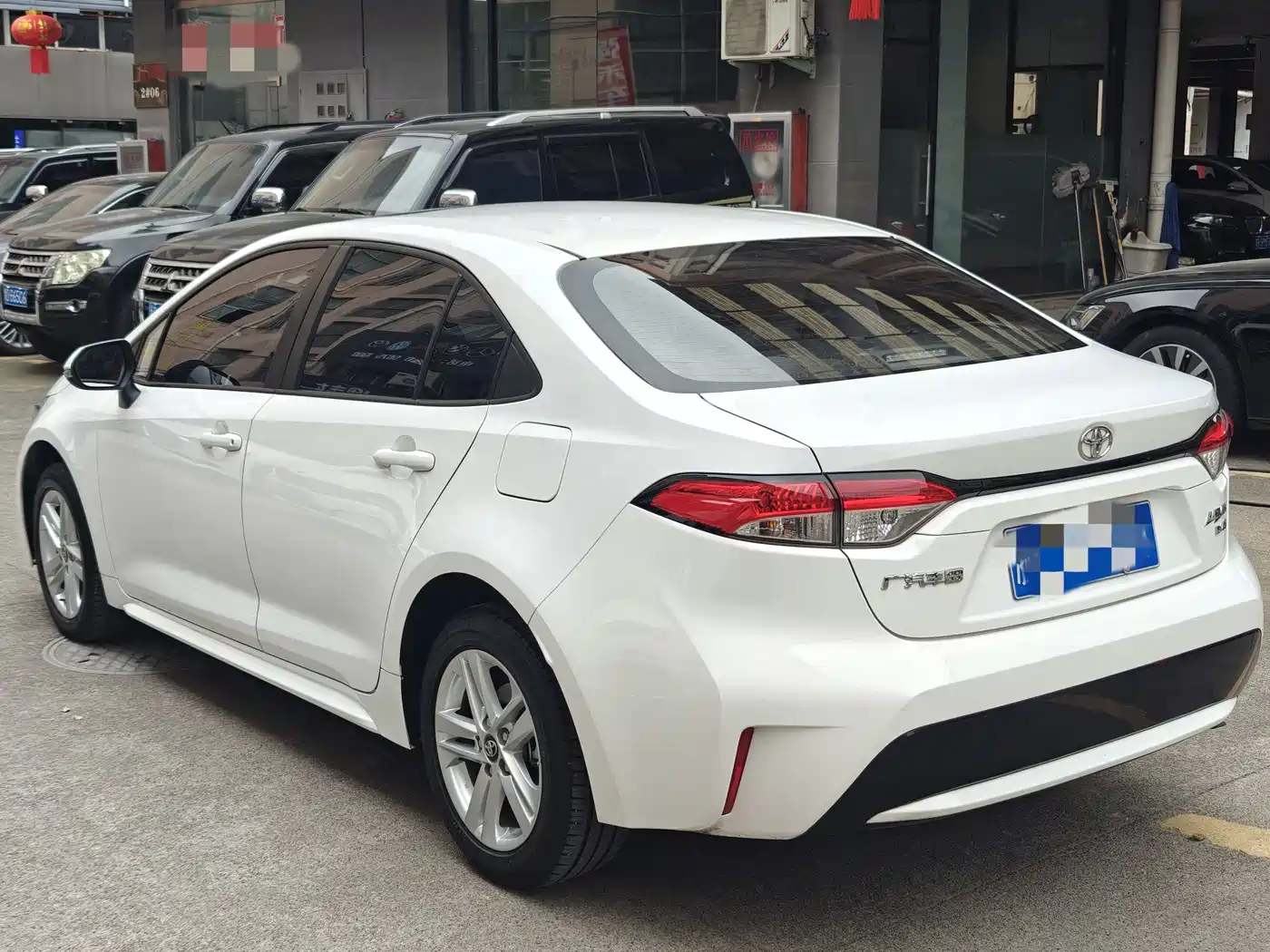 Toyota Levin 2022 185T CVT Luxury Edition фото 5