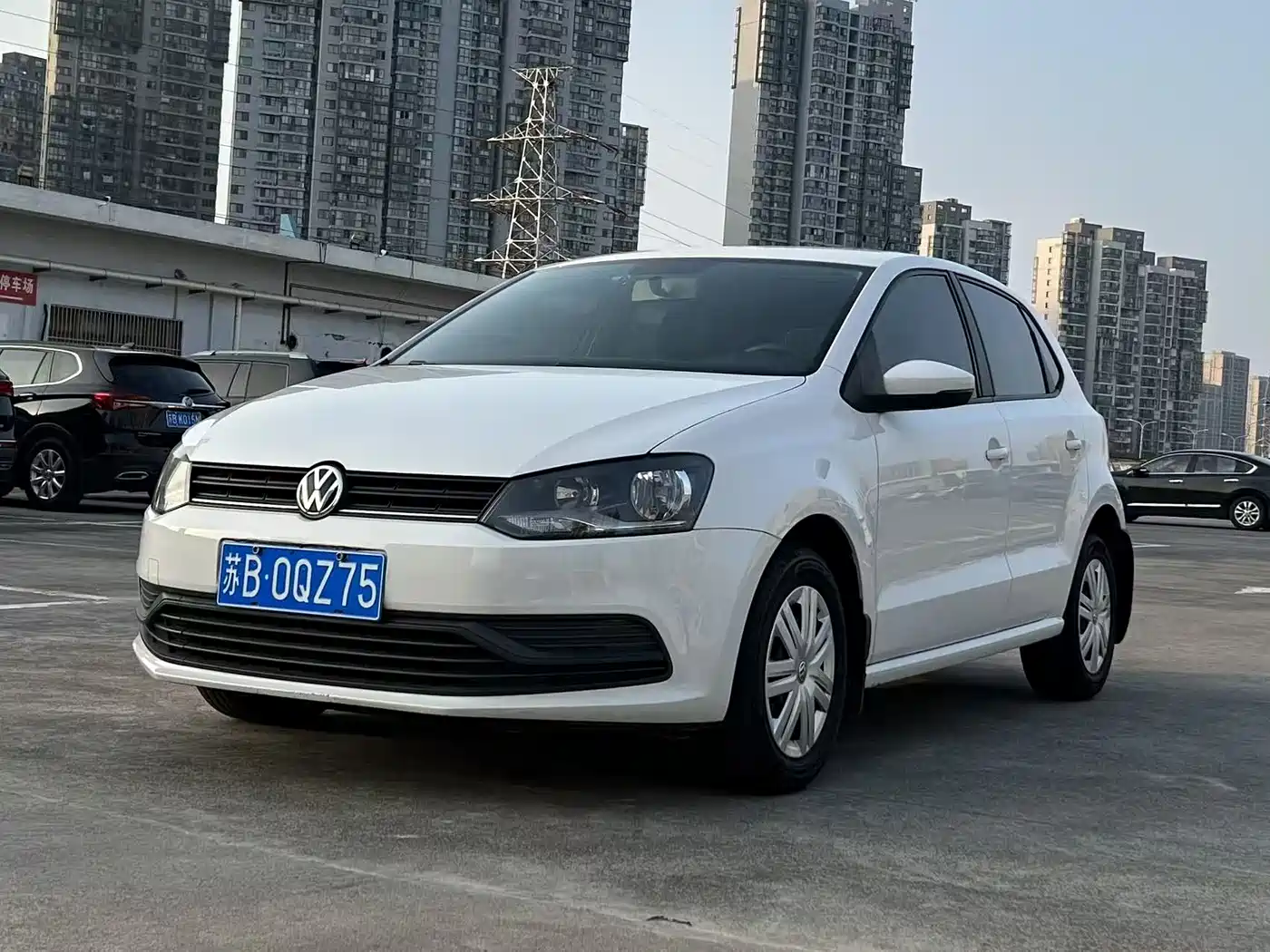 Volkswagen Polo 2016 1.4L Manual Trend