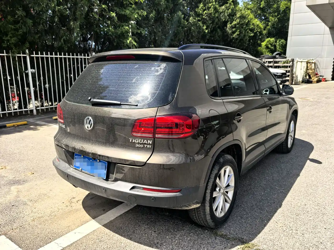 Volkswagen Tiguan 2017 300TSI Automatic 2WD Silk Road Comfort Edition фото 4