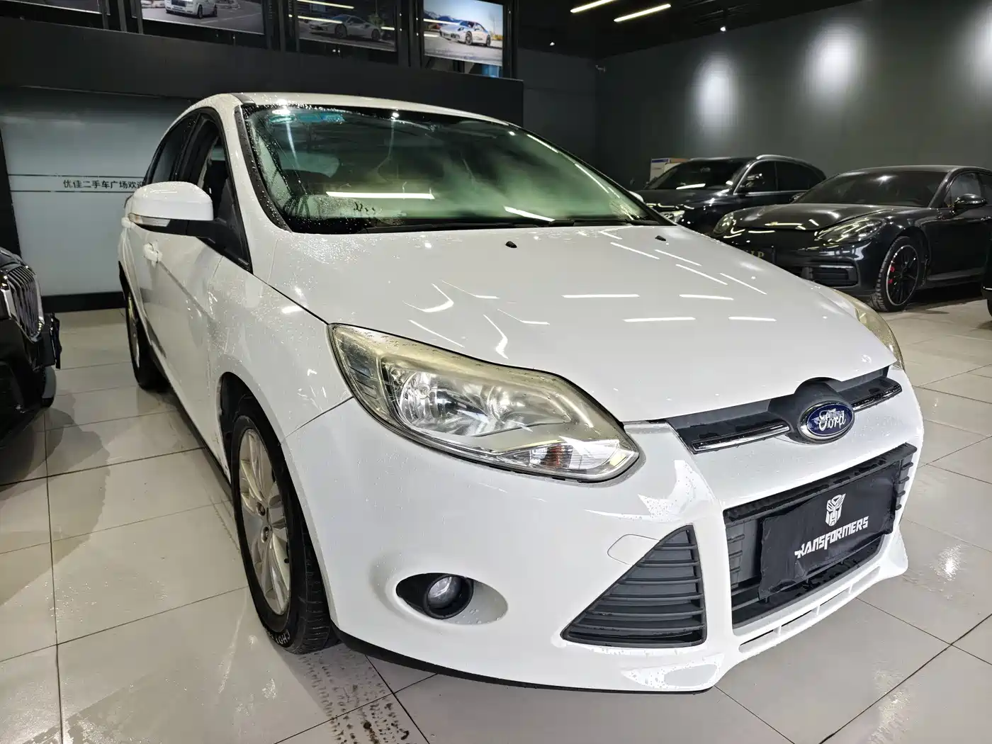 Ford Focus 2012 2012 Hatchback 1.6L Automatic Trend