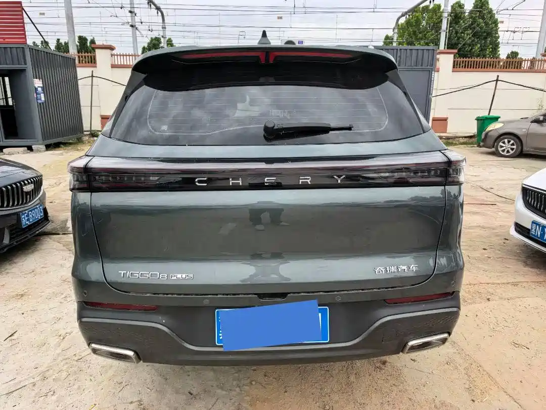 Chery Tiggo 8 PLUS 2025 2025 290TGDI DCT Comfort 5-seater