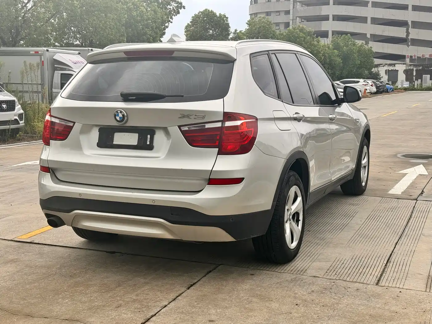 BMW X3 (Import) 2014 xDrive20i Leading фото 5