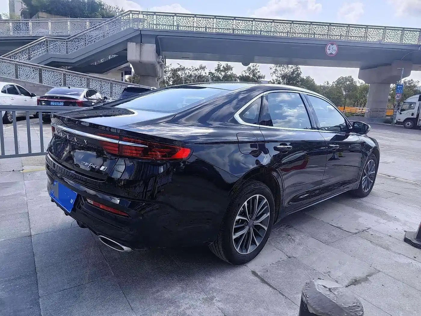 GEELY AUTOMOBILE XINGRUI