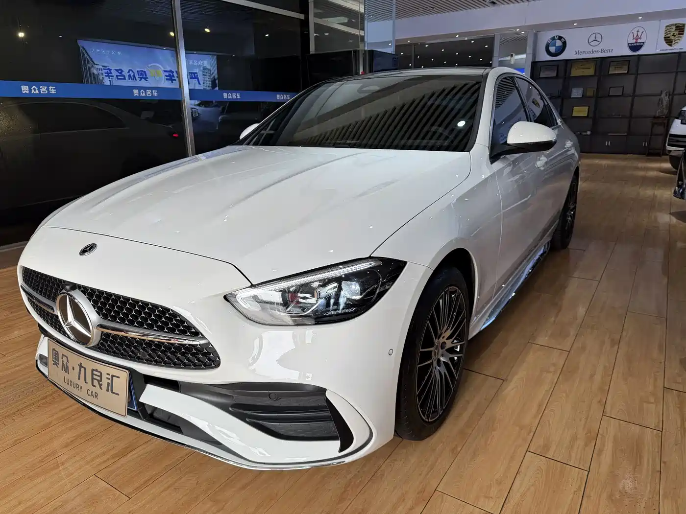 Mercedes-Benz C-Class 2024 C 260 L Sport