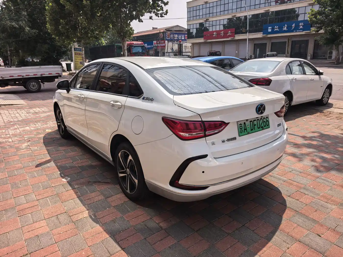 BAIC Beijing EU5 2018 2018 R500 Smart Wind Edition