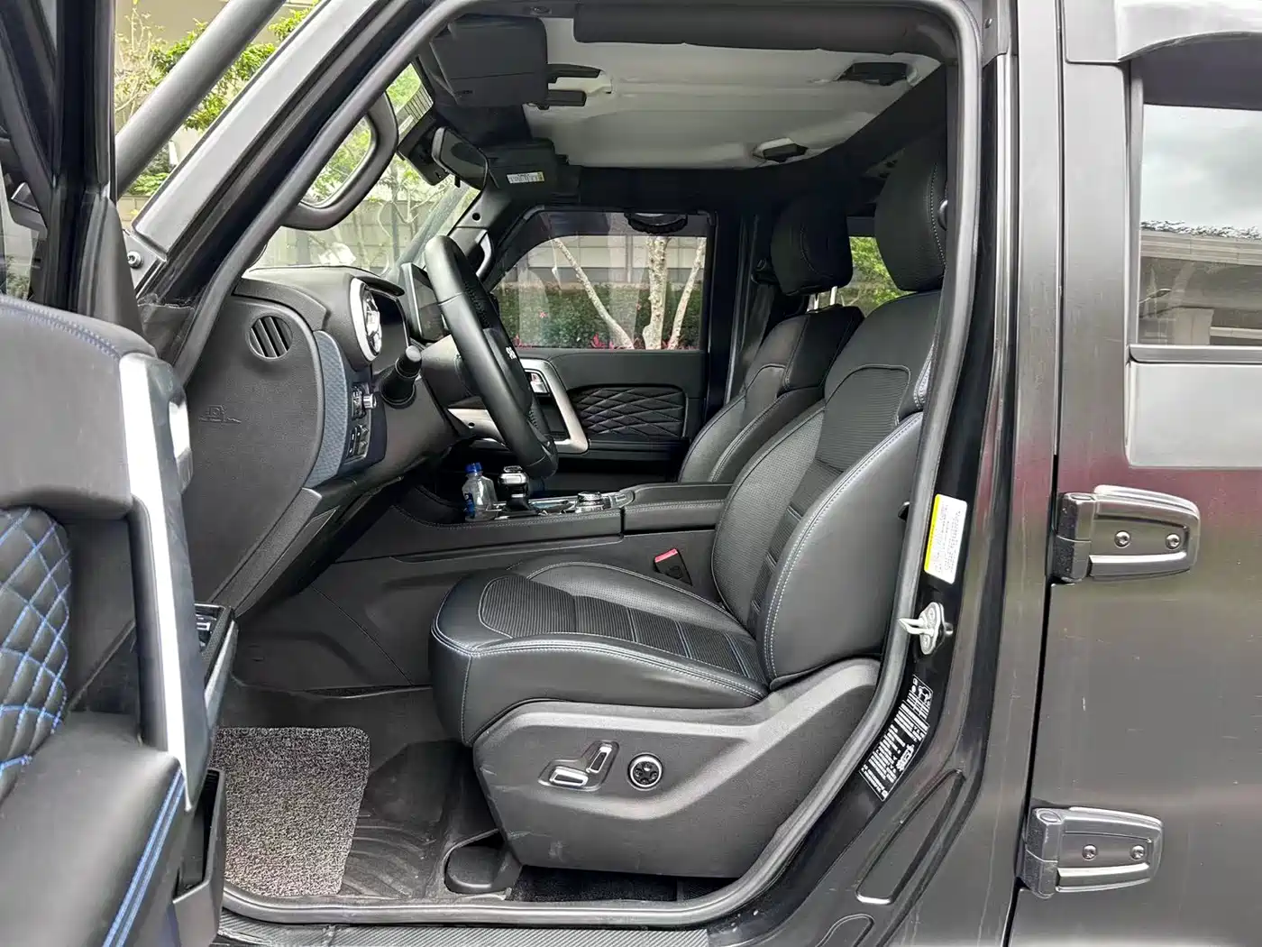 BAIC ORV Beijing Offroad BJ40 2023 2.0D Auto 4WD Blade Hero Knight Edition (Front/Rear E-Lock) фото 13