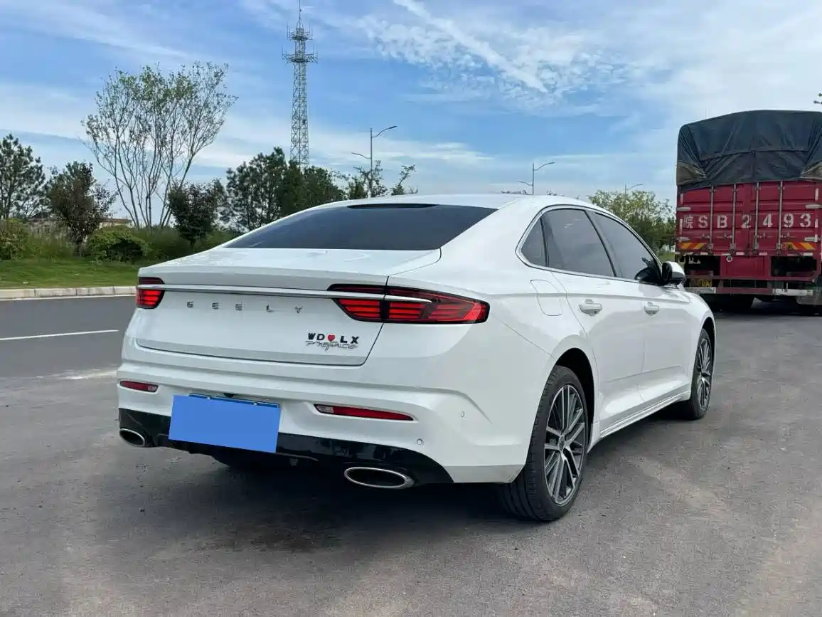 Geely Preface 2021 2021 2.0TD Premium