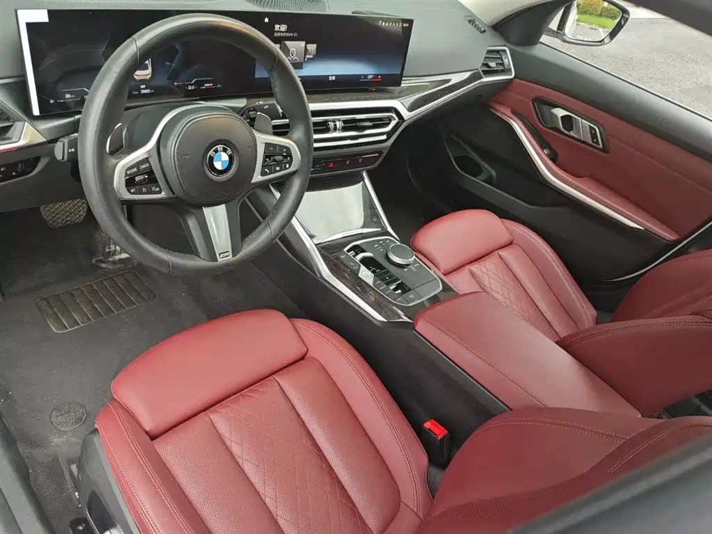 BMW 3 Series 2023 325Li M Sport Package фото 13