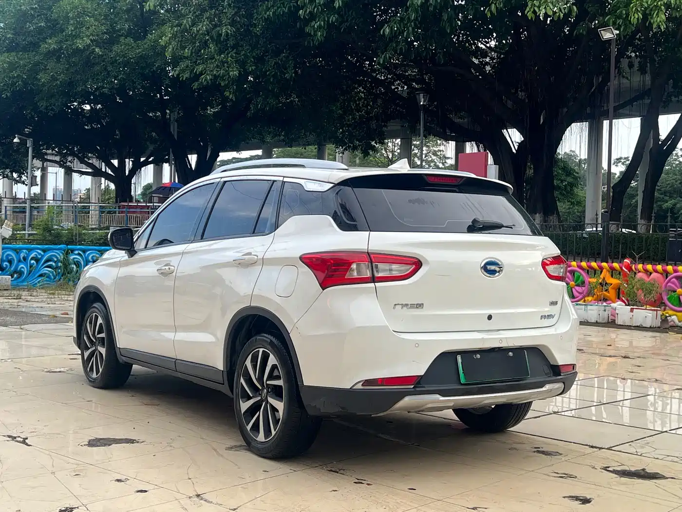 GAC Group GAC Trumpchi PHEV 2018 2018 1.5L Smart Connect Luxury Edition