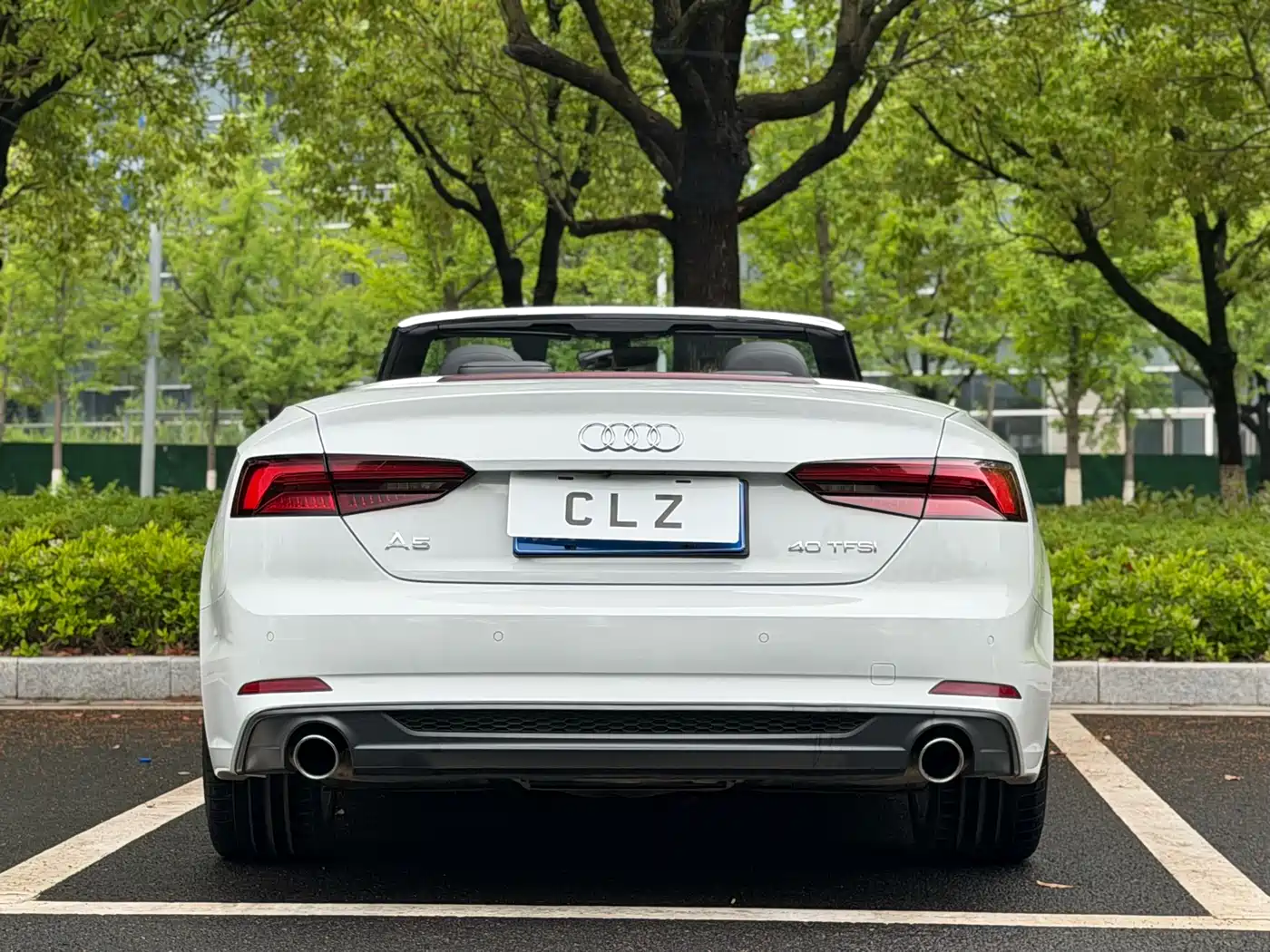 Audi A5 (Import) 2017 Cabriolet 40 TFSI Fashion фото 5