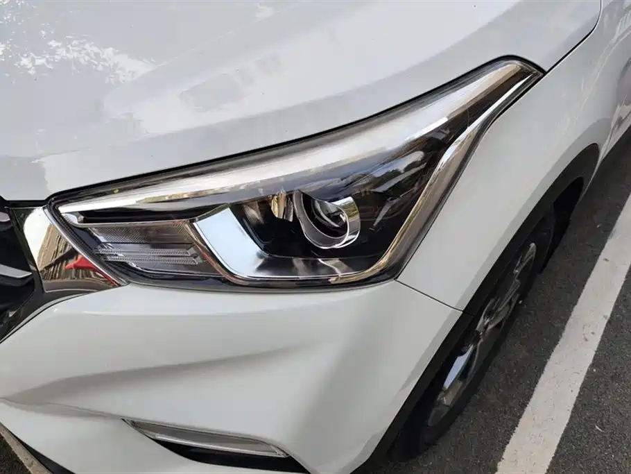 Hyundai Beijing Hyundai ix25 2017 1.6L Automatic Smart Edition фото 5