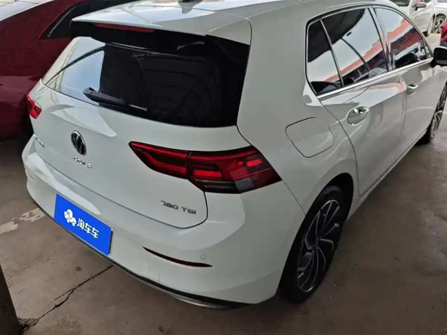 Volkswagen Golf 2021 280TSI DSG Pro фото 3