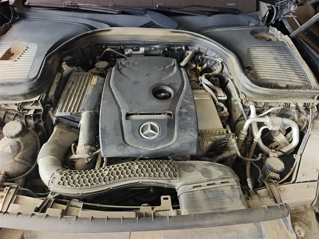 Mercedes-Benz GLC 2017 GLC 300 4MATIC Dynamic фото 16