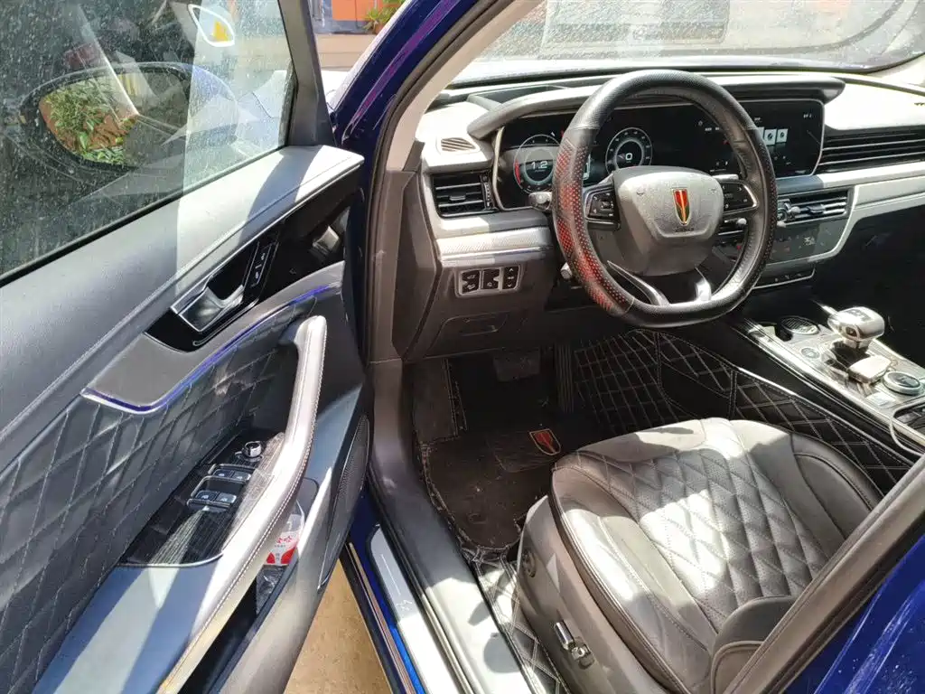 Hongqi HS5 2019 2.0T Smart Connect Enjoy 4WD Edition фото 13