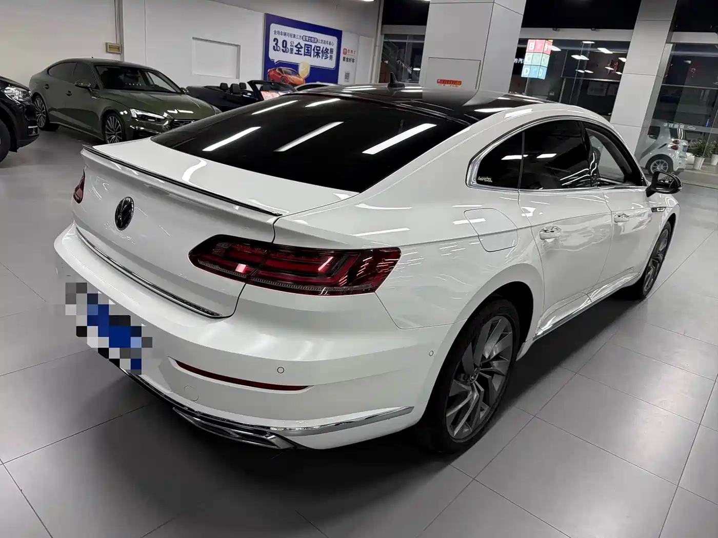 Volkswagen FAW-Volkswagen CC 2021 Model 380TSI Shining Edition фото 17