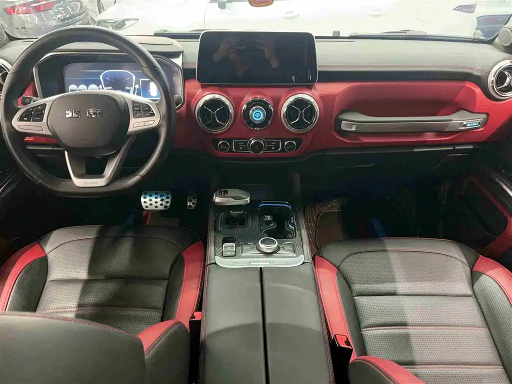 BAIC ORV Beijing Offroad BJ40 2021 2.0D Auto AWD Blade Hero Edition Knight Type фото 8