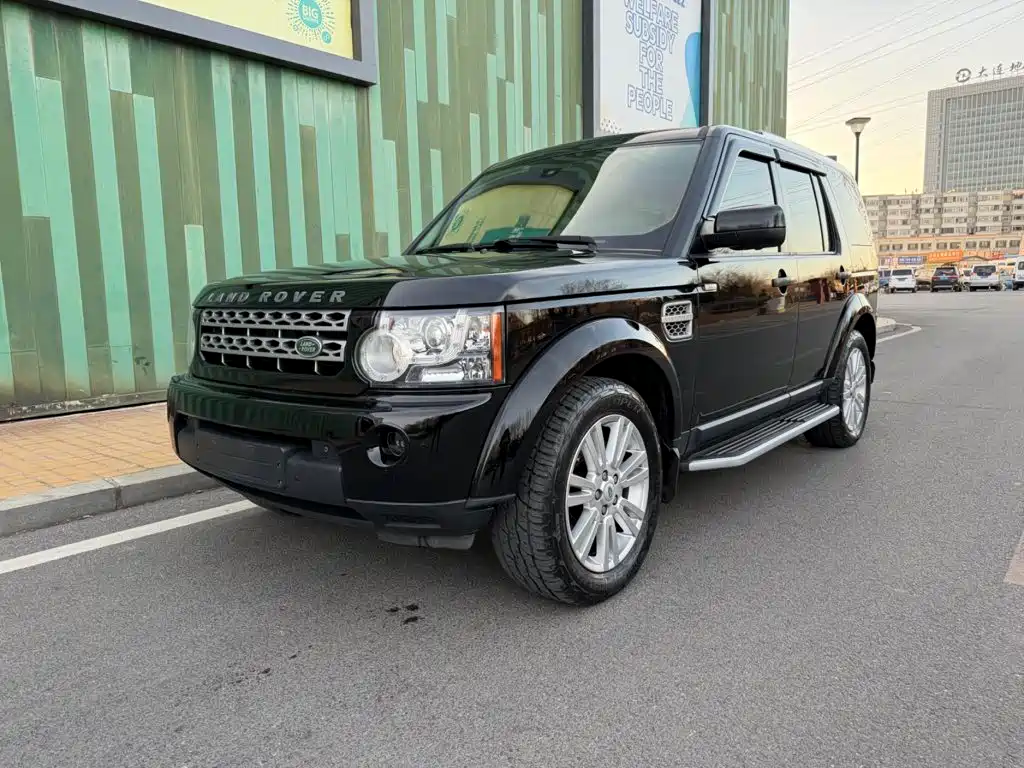 Land Rover Discovery 2011 2011 5.0 V8 HSE