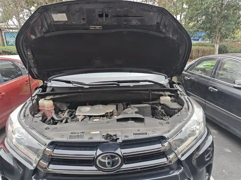 Toyota Highlander 2018 Model 2.0T 4WD Knight Edition 7-Seater China VI фото 13