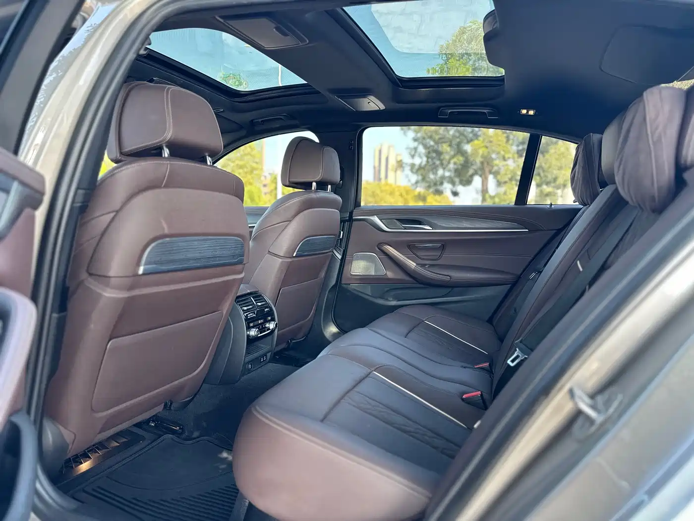 BMW 5 Series 2021 530Li Premium M Sport Package фото 8