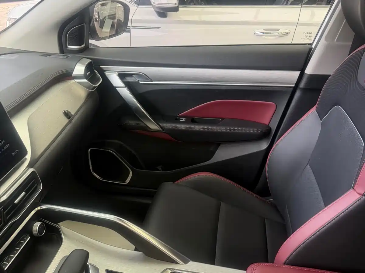 GEELY AUTOMOBILE BINYUE