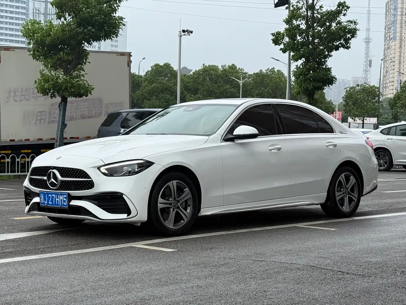 Mercedes-Benz C-Class 2022 C 260 L Sport Edition