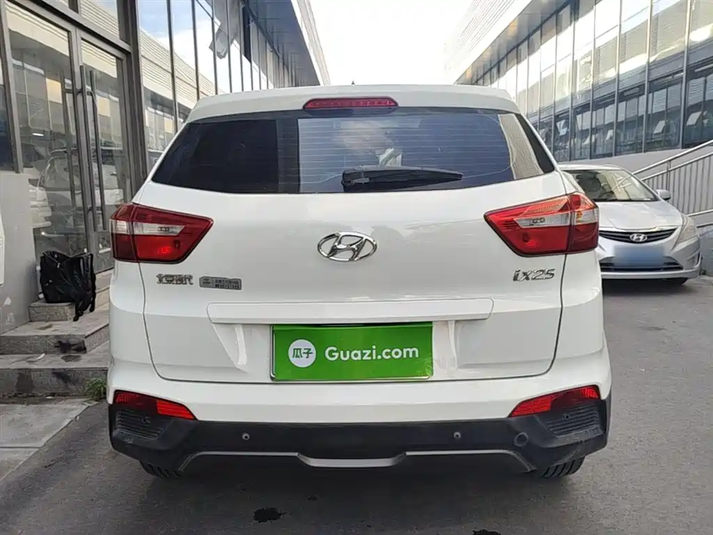 Hyundai Beijing Hyundai ix25 2015 1.6L Automatic 2WD Smart GLS фото 6