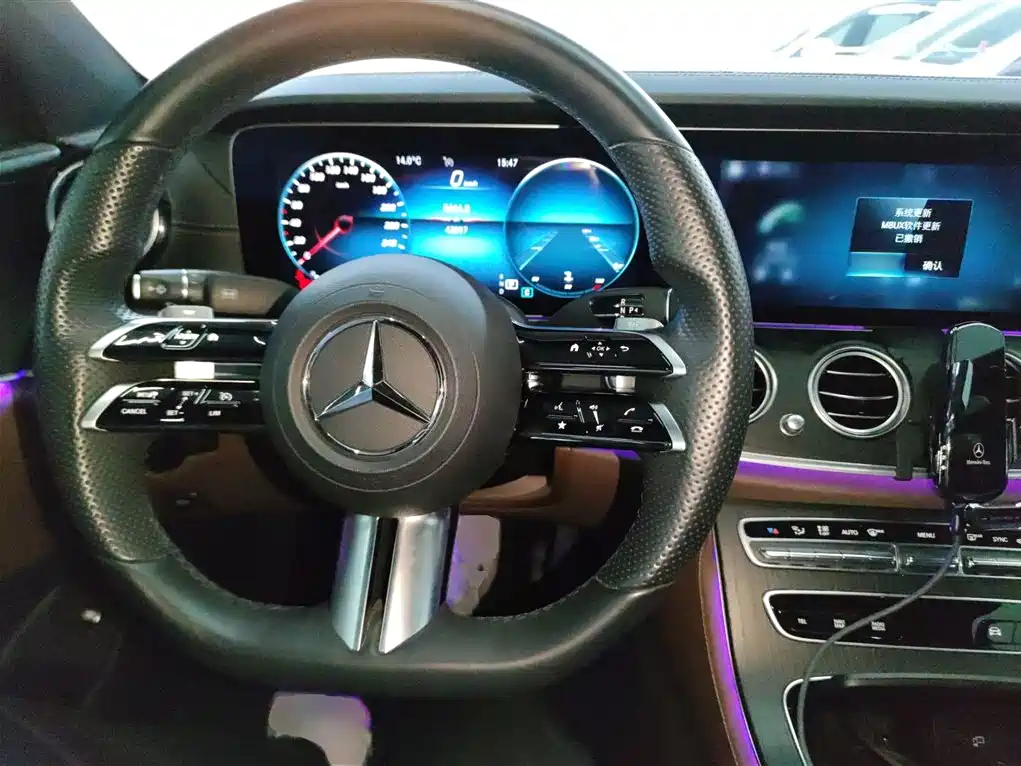 Mercedes-Benz E-Class 2022 Model Facelift III E 300 L Sport Fashion фото 6