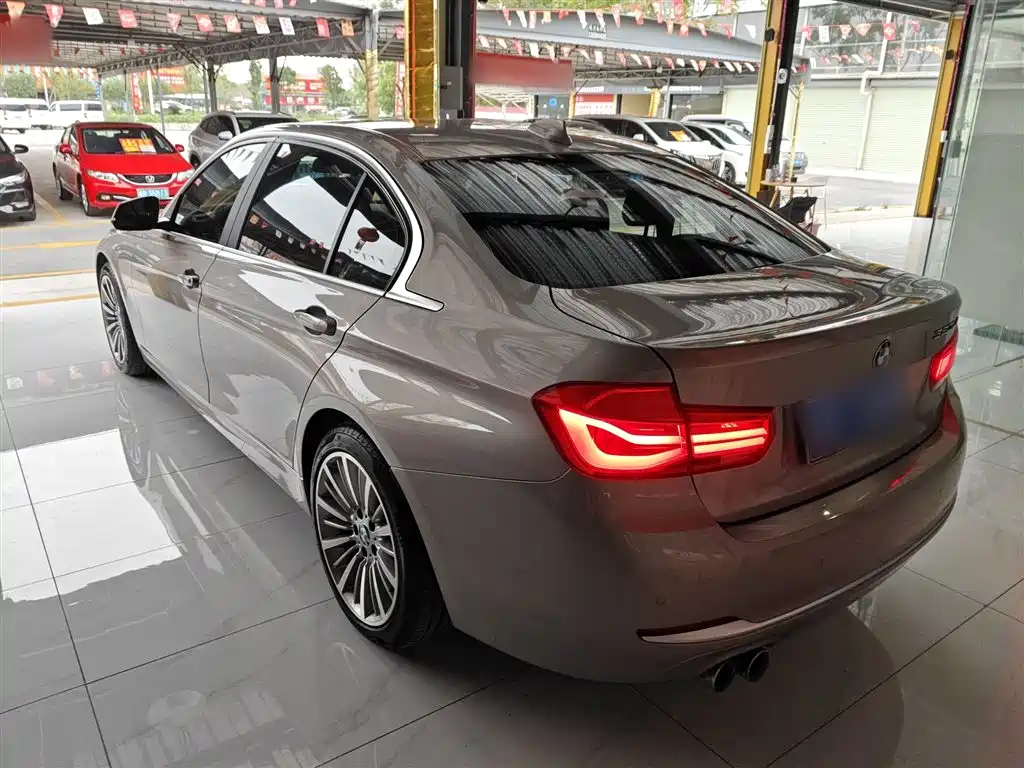 BMW 3 Series 2019 320Li Fashion Type фото 5