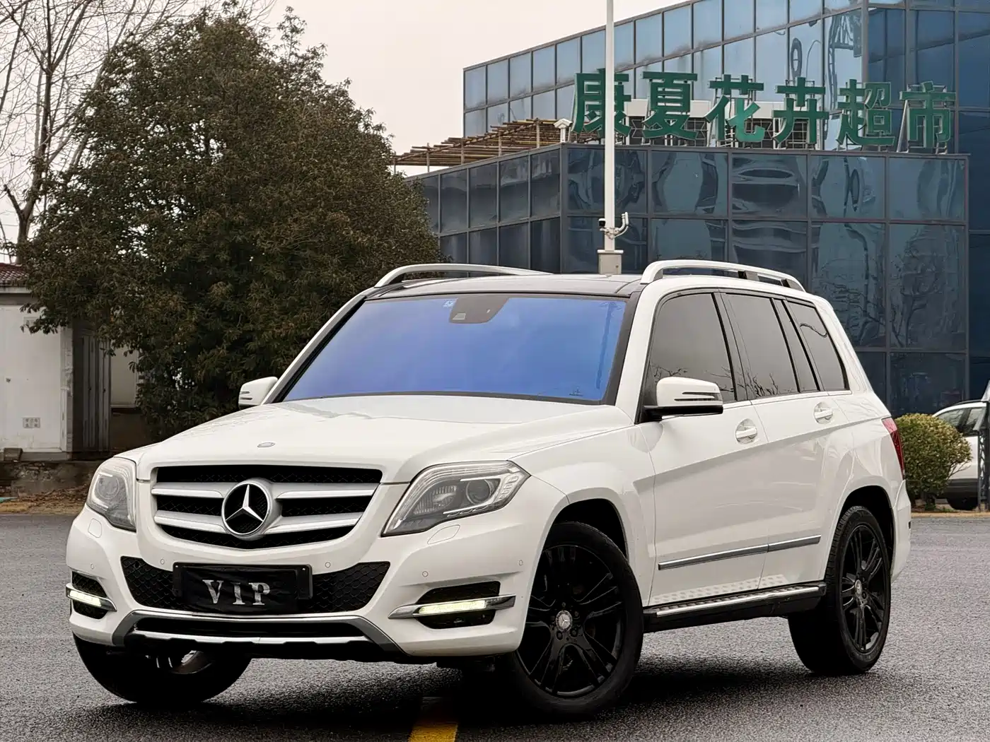 Mercedes-Benz GLK-Class 2013 GLK 300 4MATIC Fashion