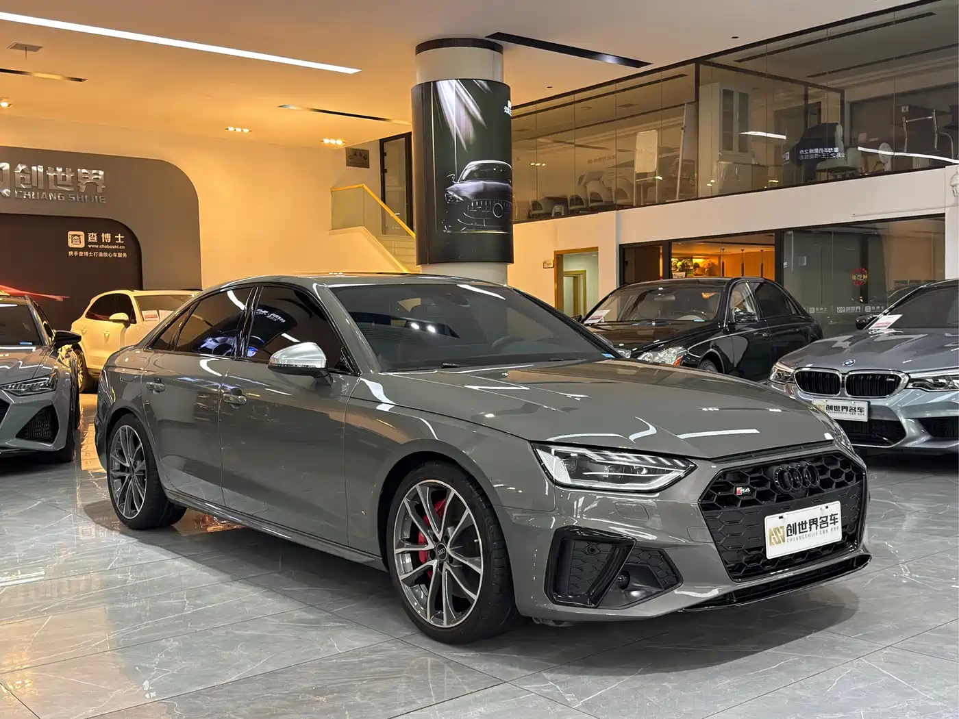 Audi S4 2024 S4 3.0TFSI фото 3