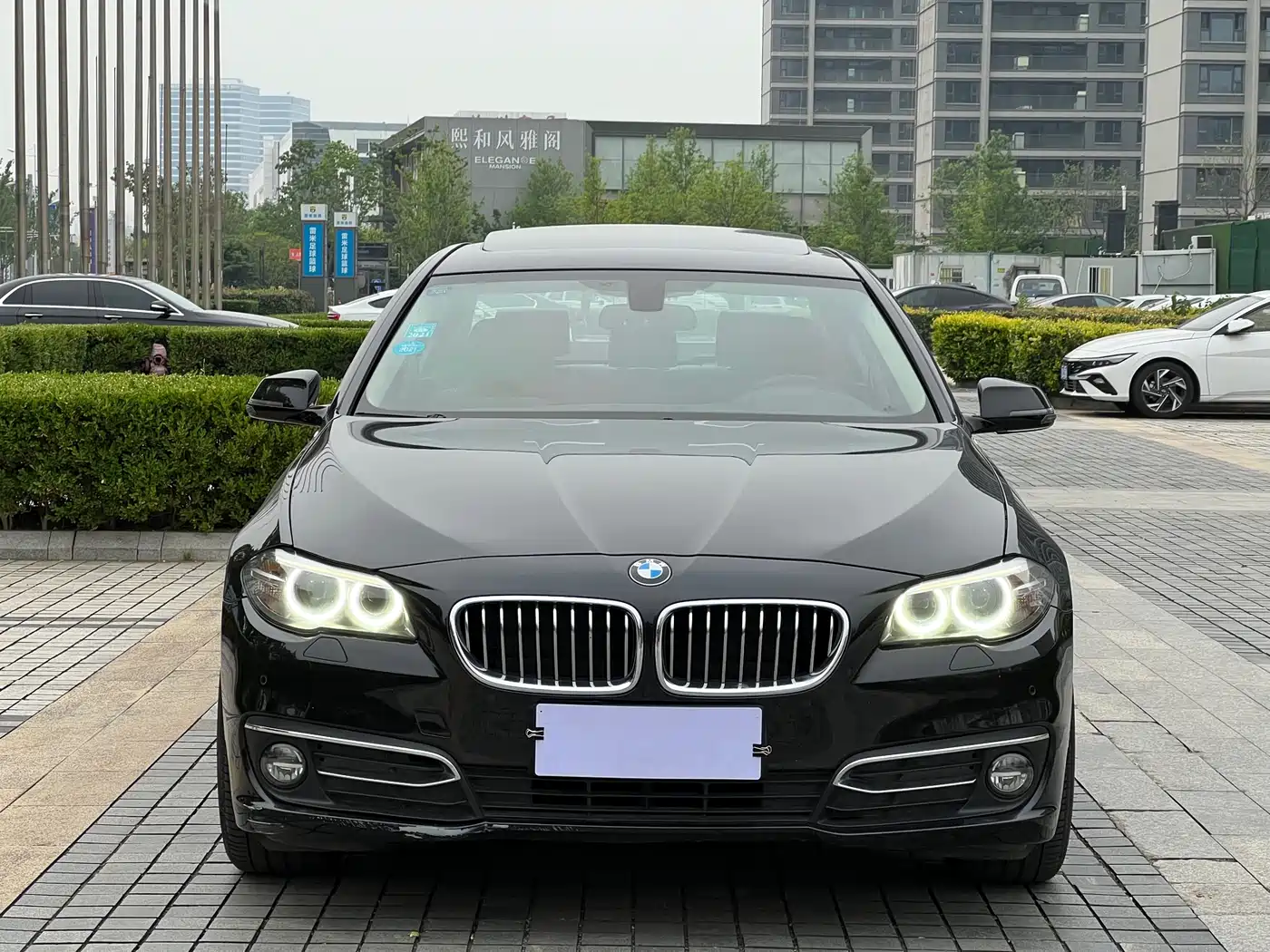 BMW 5 Series 2017 525Li Luxury Design Package фото 2