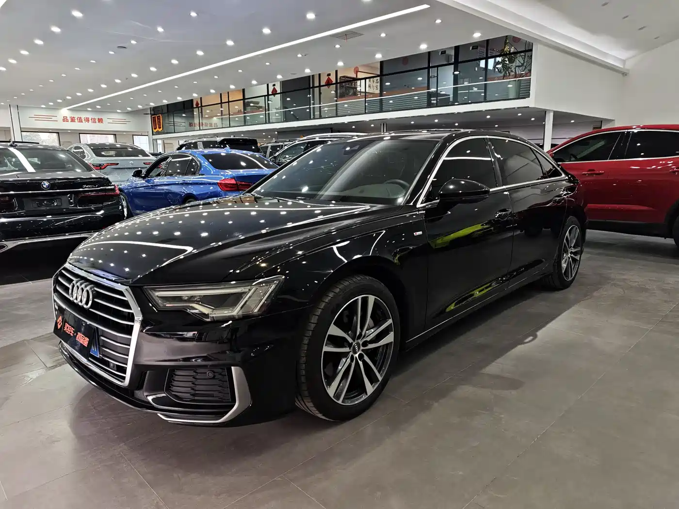 Audi A6L 2020 45 TFSI Premium Dynamic