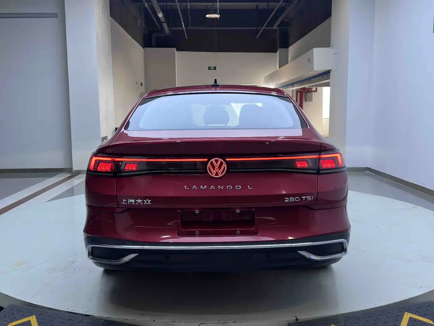 Volkswagen Lamando 2022 Lamando L 280TSI DSG Ultra Spicy Flagship фото 6