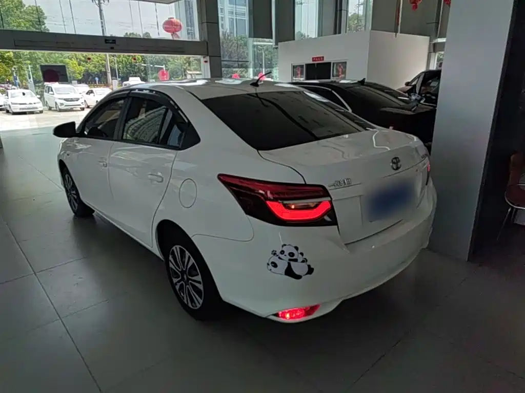 Toyota Vios 2021 1.5L Manual Chuangxing Edition фото 5