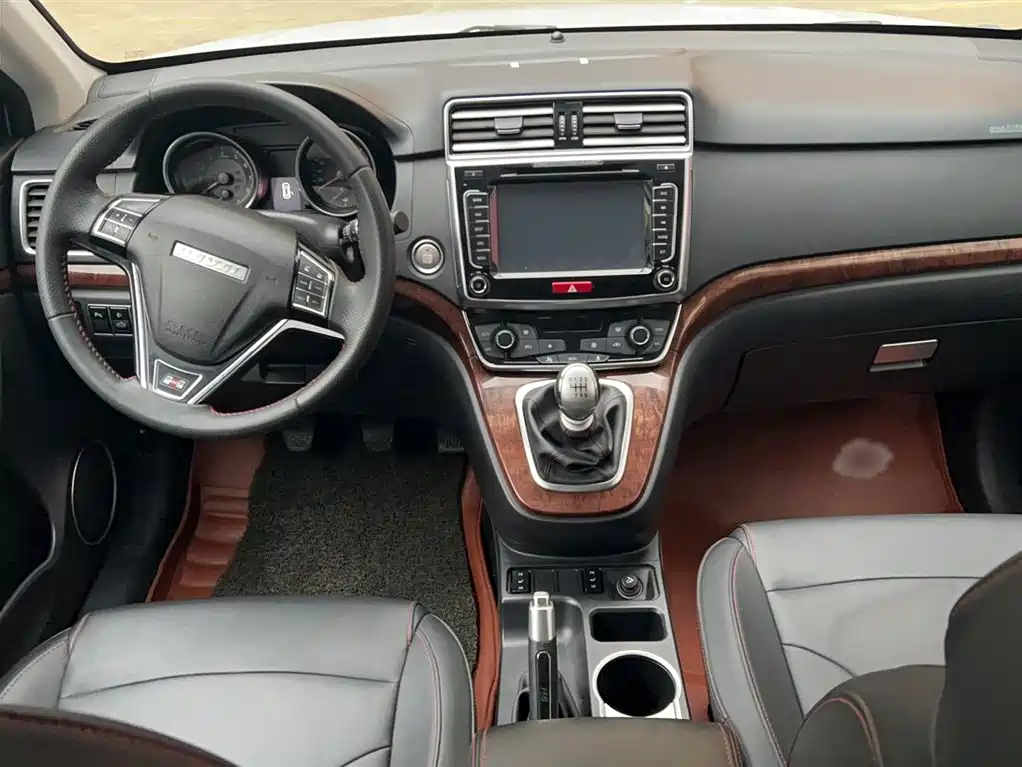 Haval H6 2017 Red Label Sport 1.5T Manual 2WD Elite фото 21